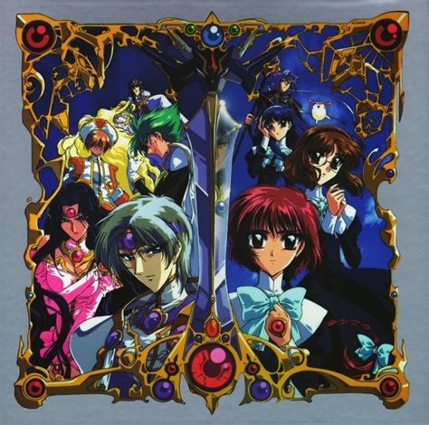 The Artistic Vision of CLAMP in Magic Knight Rayearth OVA
